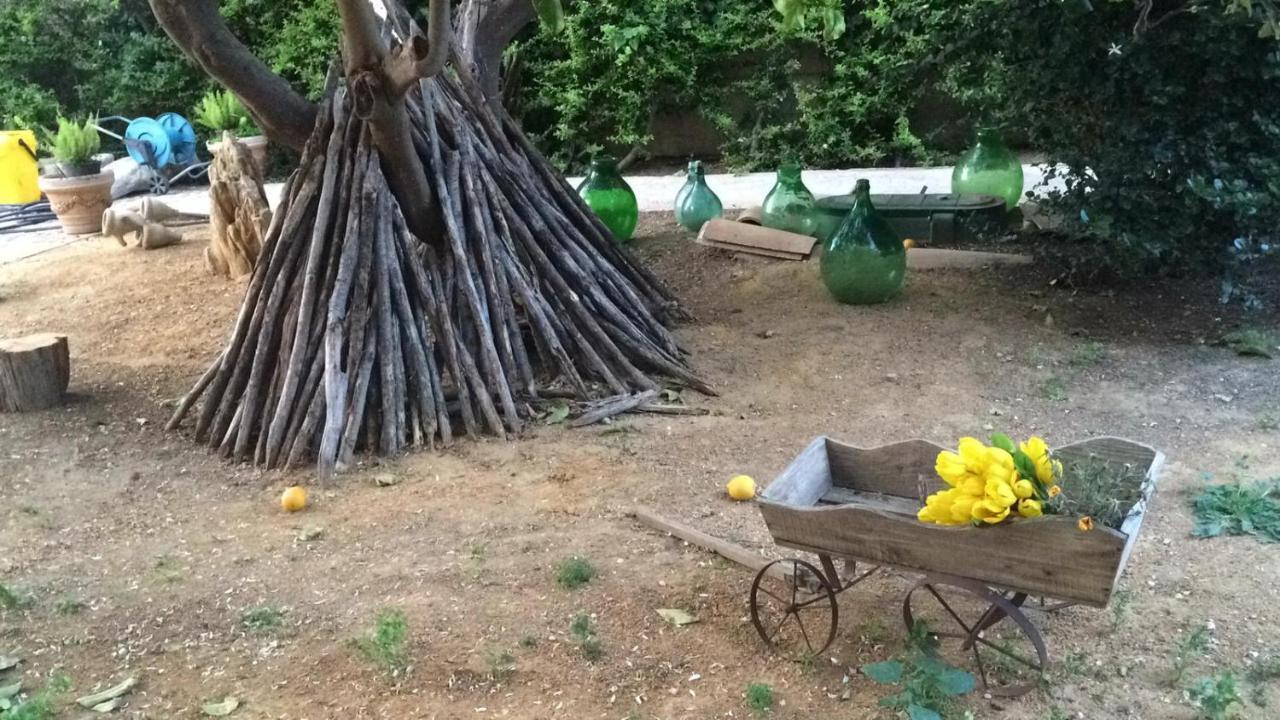 阿格里真托Regina Di Girgenti别墅 外观 照片